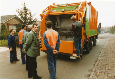 22-145 Officiële ingebruikstelling nieuwe vuilniswagen van de gemeente Kapelle