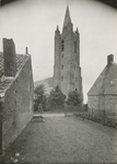 5-121 De Nederlandse Hervormde kerk te Kapelle tijdens de restauratie in 1924
