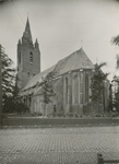 5-122 De Nederlandse Hervormde kerk te Kapelle tijdens de restauratie in 1924