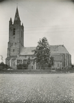 5-123 De Nederlandse Hervormde kerk te Kapelle tijdens de restauratie in 1924