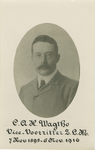 185-27 C.A.H. Wagtho, vice-voorzitter ZLM 7 november 1895 tot 6 november 1916