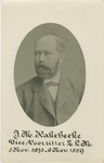 185-33 J.M. Kakebeeke, vice-voorzitter ZLM 5 november 1873 - 6 november 1889