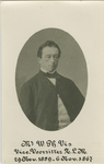 185-34 Mr. W.Ph. Vis, vice-voorzitter ZLM 29 november 1859 - 6 november 1867