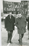 202-4 Demonstratie van boeren en tuinders in Arnhem