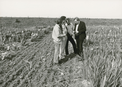 1735 Analyse in het veld van de uitstoot van fluor in de omgeving van de fabriek