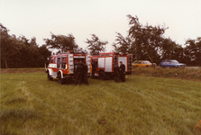 AR-0037-032 Renesse. Nieuwe brandweerauto voor bluseenheid Renesse: een Unimog 1300 L