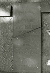 AR-0264-028 Zierikzee. Stapelshofweg. Algemene begraafplaats. Grafsteen meester David Mulder (geb. Zierikzee 16 ...