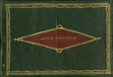 AR-0489-307-001 Poëziealbum in de vorm van een doosje met losse blaadjes van Catharina Maria Lammens.
