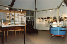 B-0841B Bruinisse. Visserijmuseum. Interieur