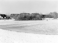 B-1299 Bruinisse. Aquadelta. Winter. Vijvers bij vakantiepark Aquadelta 