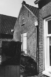 B-1629 Bruinisse. Noorddijk. De woning Noorddijk 4, gesloopt in 1971