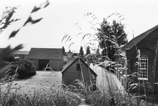 B-1639 Bruinisse. Noorddijk. Landbouwschuur en wagenloods, die in de zomer van 1988 zijn gesloopt ten behoeve van ...