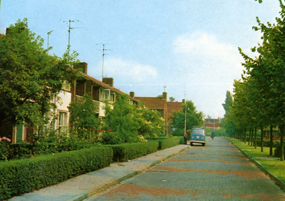 B-1690 Bruinisse. Prinses Wilhelminastraat, in 1974