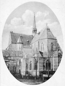 BRO-0141 Brouwershaven. Sint Nicolaaskerk (Ned. Herv.).