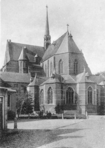 BRO-1126 Brouwershaven. Nederlands Hervormde Kerk. Sint Nicolaas kerk.