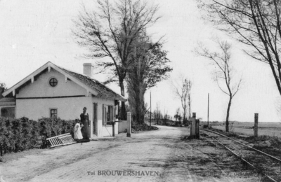 BRO-1318 Brouwershaven. De Tol.