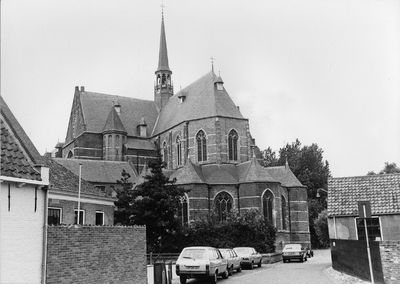 BRW-1152 Brouwershaven. Nederlands Hervormde Sint-Nicolaaskerk. De kerk werd gebouwd tussen 1325 en 1650