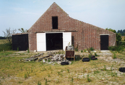 BUR-0112 Haamstede. Maireweg 1. Manege van M. Geleijnse, gesloopt juni 2003.