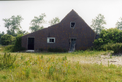 BUR-0114 Haamstede. Maireweg 1. Manege van M. Geleijnse, gesloopt juni 2003.