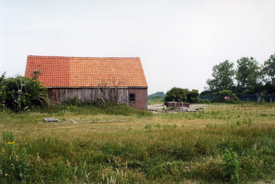 BUR-0116 Haamstede. Maireweg 1. Manege van M. Geleijnse, gesloopt juni 2003.