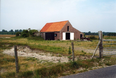 BUR-0117 Haamstede. Maireweg 1. Manege van M. Geleijnse, gesloopt juni 2003.