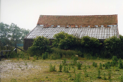 BUR-0118 Haamstede. Maireweg 1. Manege van M. Geleijnse, gesloopt juni 2003.