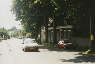 BUR-0194 Burgh-Haamstede. Weststraat.