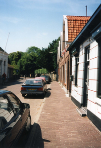 BUR-0195 Burgh-Haamstede. Weststraat.