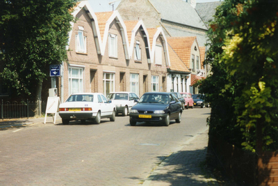 BUR-0196 Burgh-Haamstede. Weststraat.