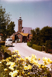 BUR-0379 Burgh. Nederlands Hervormde Kerk van uit de Weeldeweg