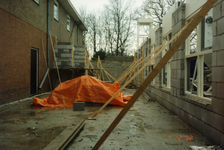 BUR-0531 Haamstede. Uitbreiding van het voormalige Gemeentehuis van Westerschouwen Kloosterweg 60 in 1992-1993.