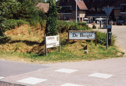 BUR-0576 Burgh. Hogeweg 55. Chr. vakantie- en conferentiecentrum De Burght .