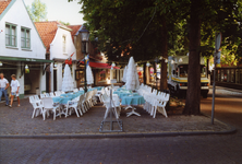 BUR-0620 Haamstede. Noordstraat. Terras