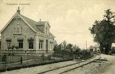 BUR-0824 Haamstede. Hogezoom. Trambaan.