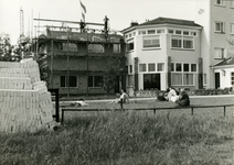 BUR-1396 Haamstede. Torenweg. RTM Hotel Vliegveld Haamstede. Verbouwing van de slaapkamers en verhoging van het torentje.