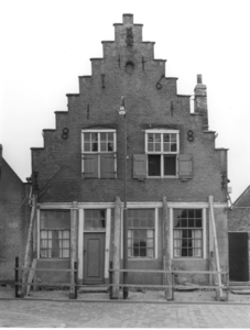 D-0157 Ouwerkerk. Ring 42. Dorpshuis (vanaf 1959).