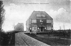 D-0480 Oosterland. Molenweg 65. Villa Oostkenshil, vlak na de bouw in opdracht van burgemeester J.C, van der Have. Deze ...