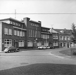 D-0899 Nieuwerkerk. Kerkring. Gemeentehuis, later (tot 1997) van de gemeente Duiveland.