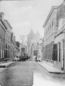 D-0963 Nieuwerkerk. Kerkstraat.