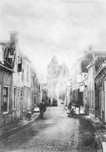 D-0964 Nieuwerkerk. Kerkstraat.