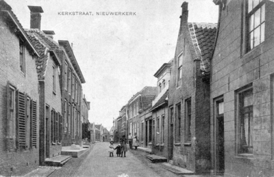 D-0965 Nieuwerkerk. Kerkstraat.