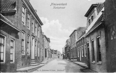 D-0967 Nieuwerkerk. Kerkstraat.
