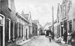 D-0969 Nieuwerkerk. Kerkstraat.