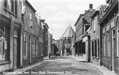 D-0971 Nieuwerkerk. Kerkstraat.