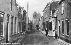 D-0973 Nieuwerkerk. Kerkstraat.