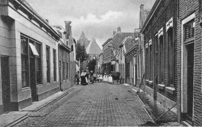 D-0974 Nieuwerkerk. Kerkstraat.