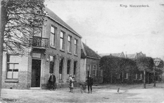 D-1242 Nieuwerkerk. Ring / Weststraat. Café De Later.