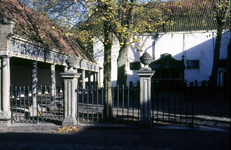 DIA-0137 Zierikzee. Sint Domusstraat. Vismarkt.