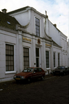 DIA-0145 Zierikzee. Poststraat 45. Sinds 1863 Burgerweeshuis. Het gebouw dateert uit omstreeks 1730.