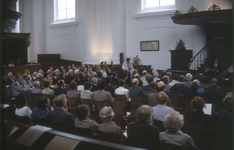 DIA-0502 Zierikzee. (her)Opening van de Nieuwe Kerk.